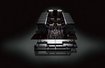 Yamaha R-N803D výstup na subwoofer